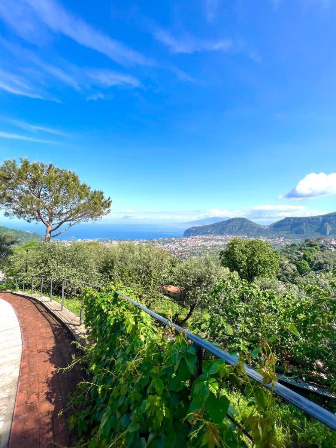 Ferienwohnung Fountain House Sorrento Sant'Agnello Exterior foto