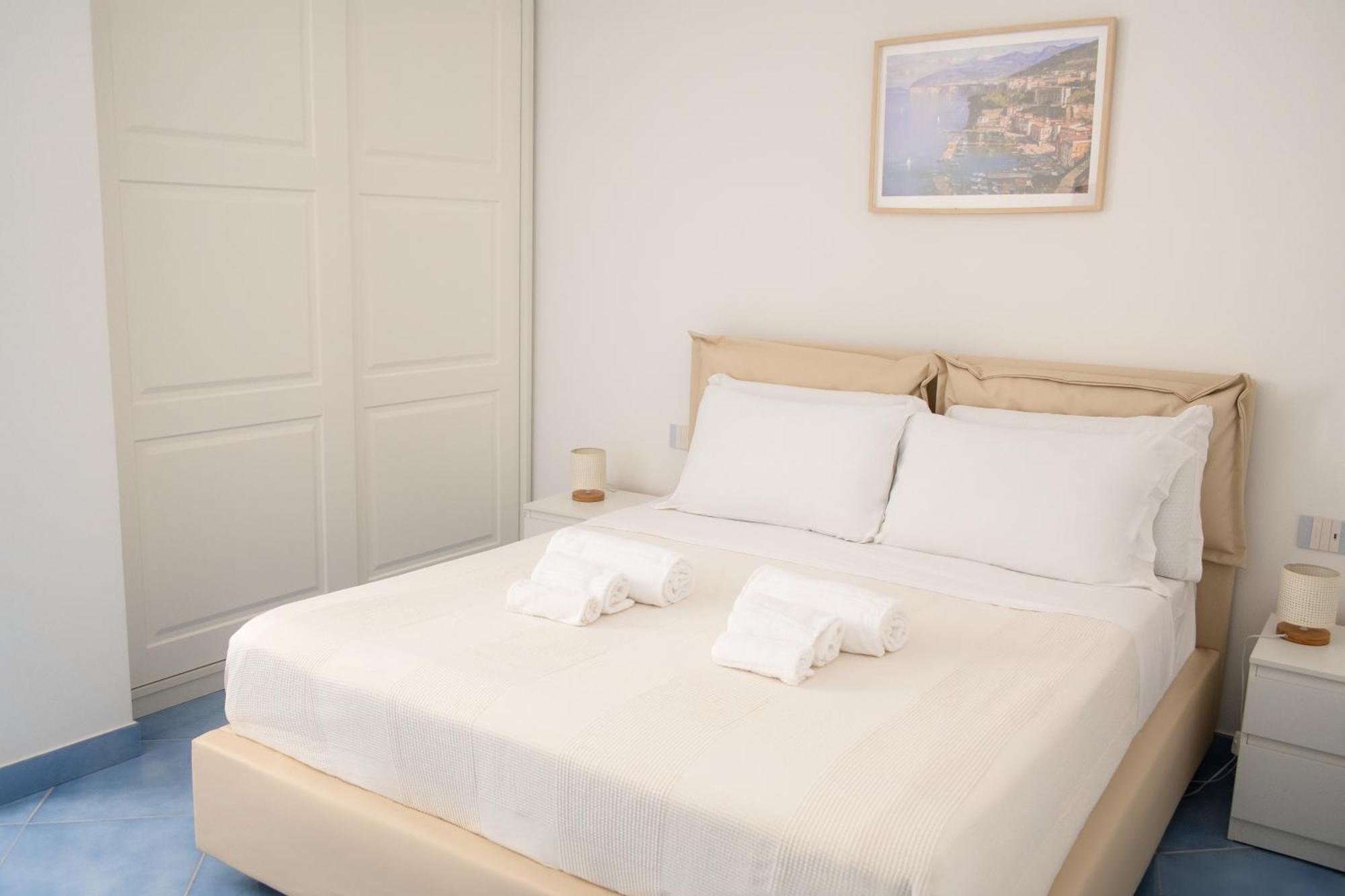 Ferienwohnung Fountain House Sorrento Sant'Agnello Exterior foto