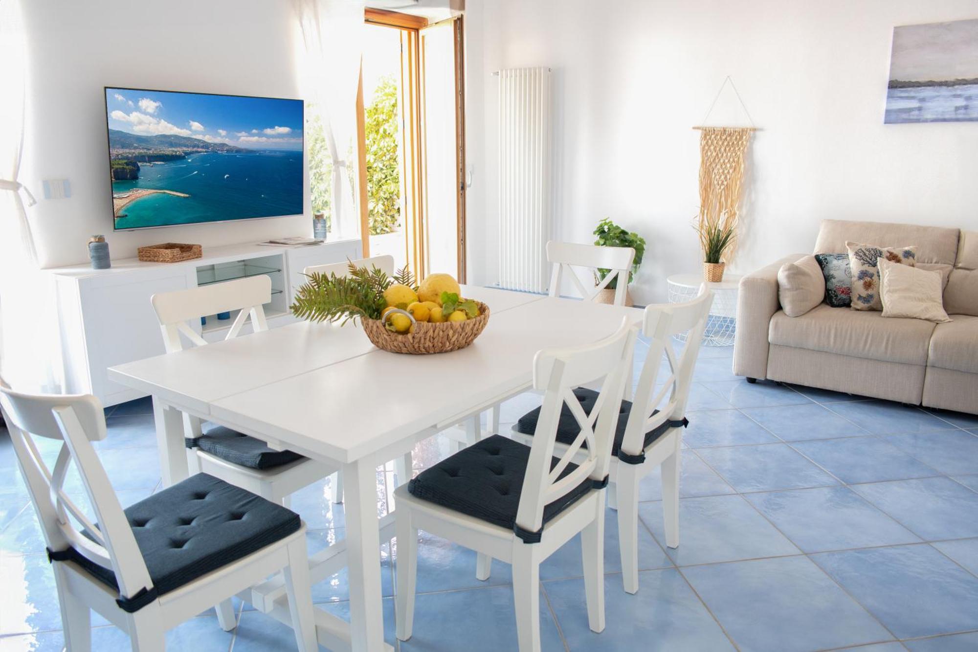 Ferienwohnung Fountain House Sorrento Sant'Agnello Exterior foto