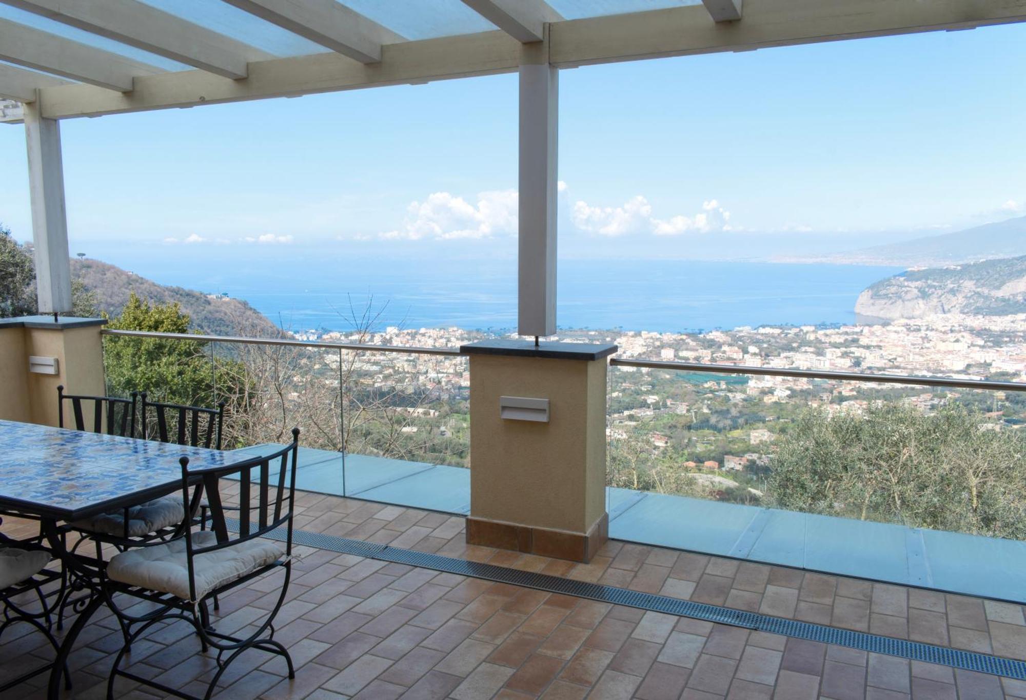 Ferienwohnung Fountain House Sorrento Sant'Agnello Exterior foto
