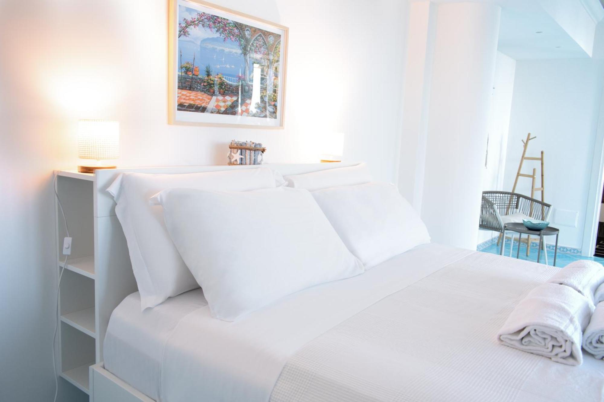 Ferienwohnung Fountain House Sorrento Sant'Agnello Exterior foto