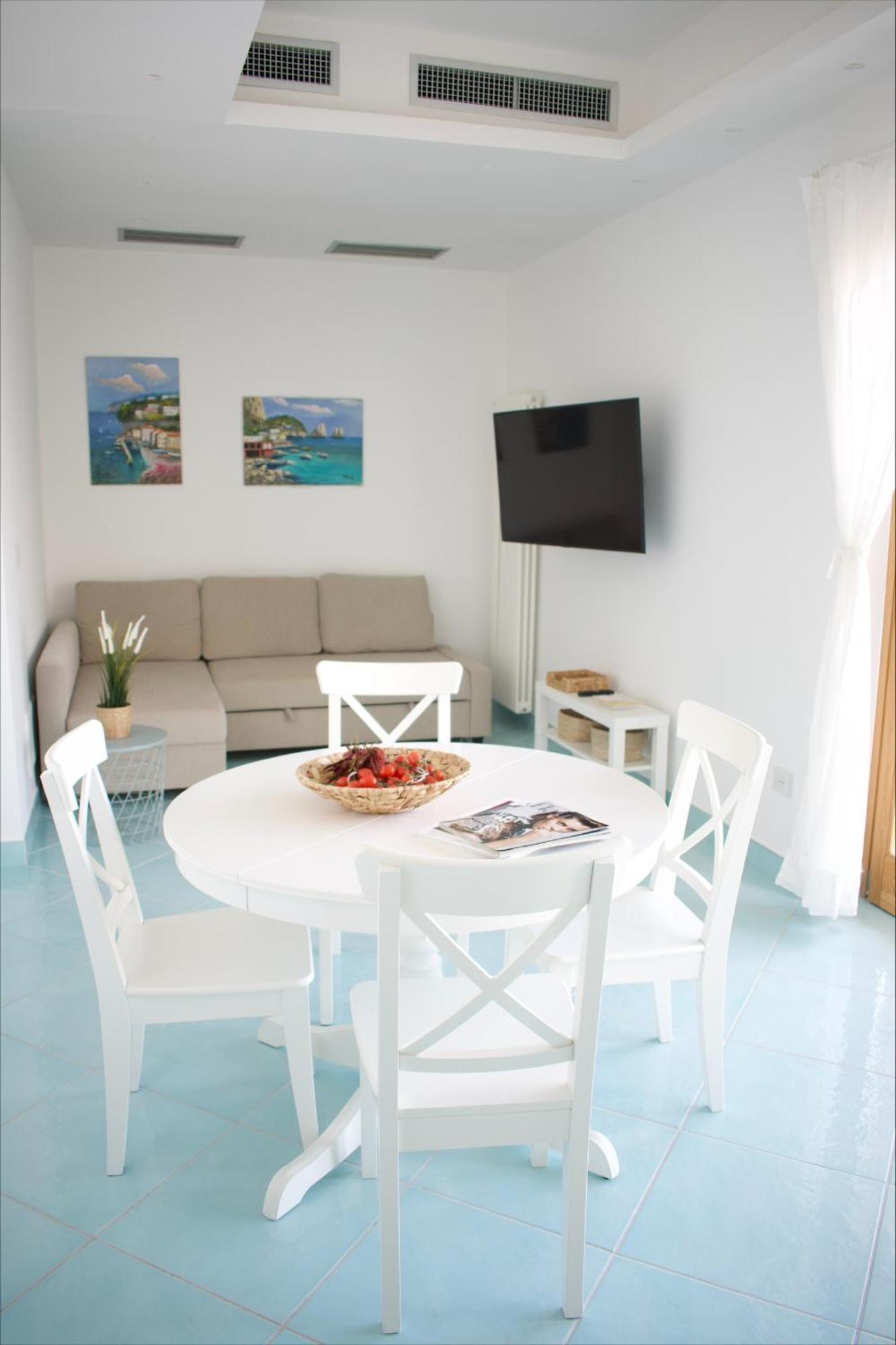 Ferienwohnung Fountain House Sorrento Sant'Agnello Exterior foto