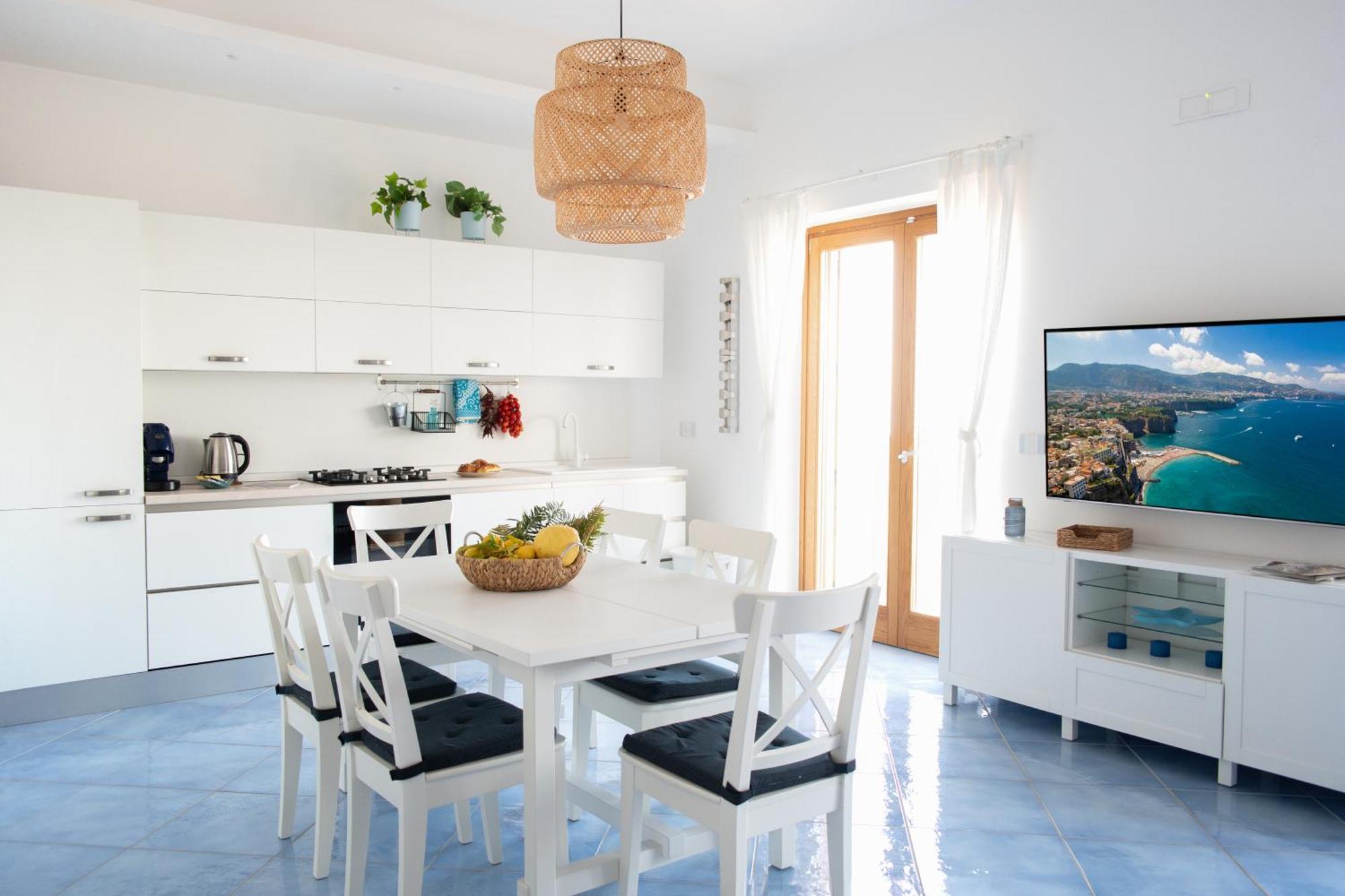 Ferienwohnung Fountain House Sorrento Sant'Agnello Exterior foto